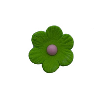 25mm Icing Daisy Green