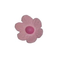 25mm Icing Daisy Light Pink With Pink Centre