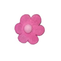 25mm Icing Daisy Pink With Light Pink Centre