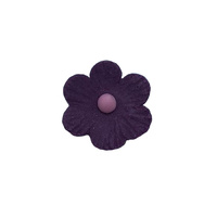 25mm Icing Daisy Purple Light centre