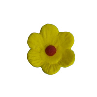25mm Icing Daisy Yellow