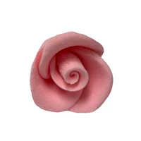 25mm Pink Gum-paste Rose