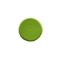 Gumpaste Circles Green 2cm