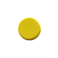 Gumpaste Circles Small Yellow