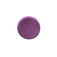 Gumpaste Circles Purple 2cm