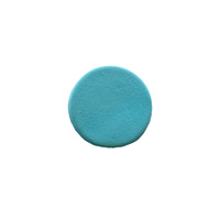 Gumpaste Circles Blue 2cm