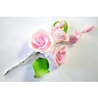 Tea Rose Spray Pink 120mm