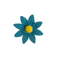 Blue Daisy 3.5cm