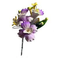 Orchid Icing Flower Spray Approximately 100mm