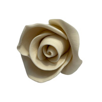 Ivory Rose 25mm