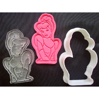 PLUNGER CUTTER - CINDERELLA