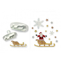 PME Sleigh Plunger Cutter Set 2 [PME]