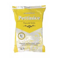 Bakels Pettinice Yellow Icing Fondant - 750g