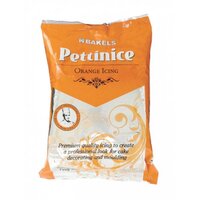 Bakels Pettinice Orange Icing Fondant - 750g