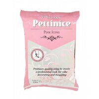 Bakels Pettinice Pink Icing Fondant - 750g