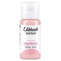 Sweet Sticks Edible Paint Baby Pink: 15ml