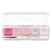 Sweet Sticks Edible Paint Water Activated Metallic Mini Palette Doll House