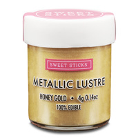 Sweet Sticks  edible lustre Honey Gold