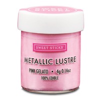 Sweet Sticks  edible Lustre Pink Gelato