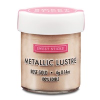 Sweet Sticks  edible lustre Rose Gold