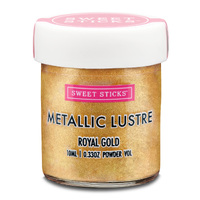Sweet Sticks  edible lustre Royal Gold