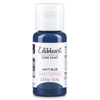 Sweet Sticks Edible Paint Navy Blue: 15ml