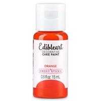 Sweet Sticks Edible Paint Orange: 15ml