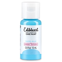 Sweet Sticks Edible Paint Pastel Blue: 15ml