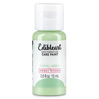 Sweet Sticks Edible Paint Pastel Green: 15ml