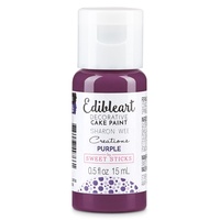 Sweet Sticks Edible Paint Purple: 15ml