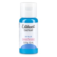 Sweet Sticks Edible Paint Sky Blue: 15ml
