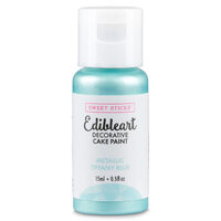 Sweet Sticks Edible Paint Metallic Tiffany Blue: 15ml