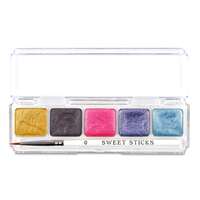 Sweet Sticks Edible Paint Water Activated Metallic Mini Palette Unicorn