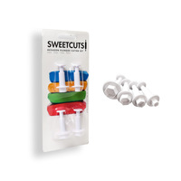 Hexagon Plunger Cutter Set