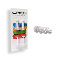 Triangle Plunger Cutter Set