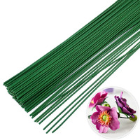 FLOWER WIRE 20 GAUGE - DARK GREEN