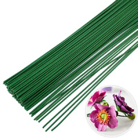 Flower Wire 24 Gauge - Dark Green