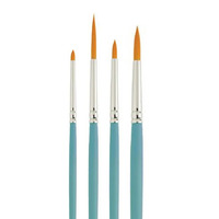 Cake Craft - Nylon Brush Set - 4 Piece