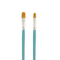 Cake Craft - Nylon Brush Set - Filbert Tip Brushes 2 Piece