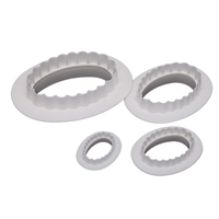 Oval Cutter Set - 4 Piece Set