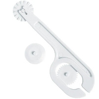 3 Wheel Cutting Interchangeable Fondant Cutter & Embosser