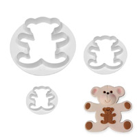 Teddy Bear Cutter Set