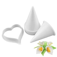 Fondant Lily Cutter Set
