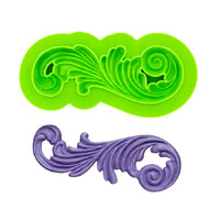Left Scroll mould