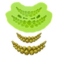 Diamond Swag Fondant Mould