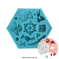 Pirates Bounty Fondant Mould
