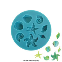 Small Shells Silicone Mould