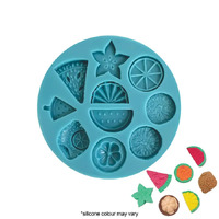 Fruit Salad Fondant Mould