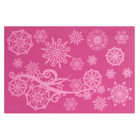 Snowflakes Lace Mat