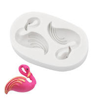 Flamingo Fondant Mould